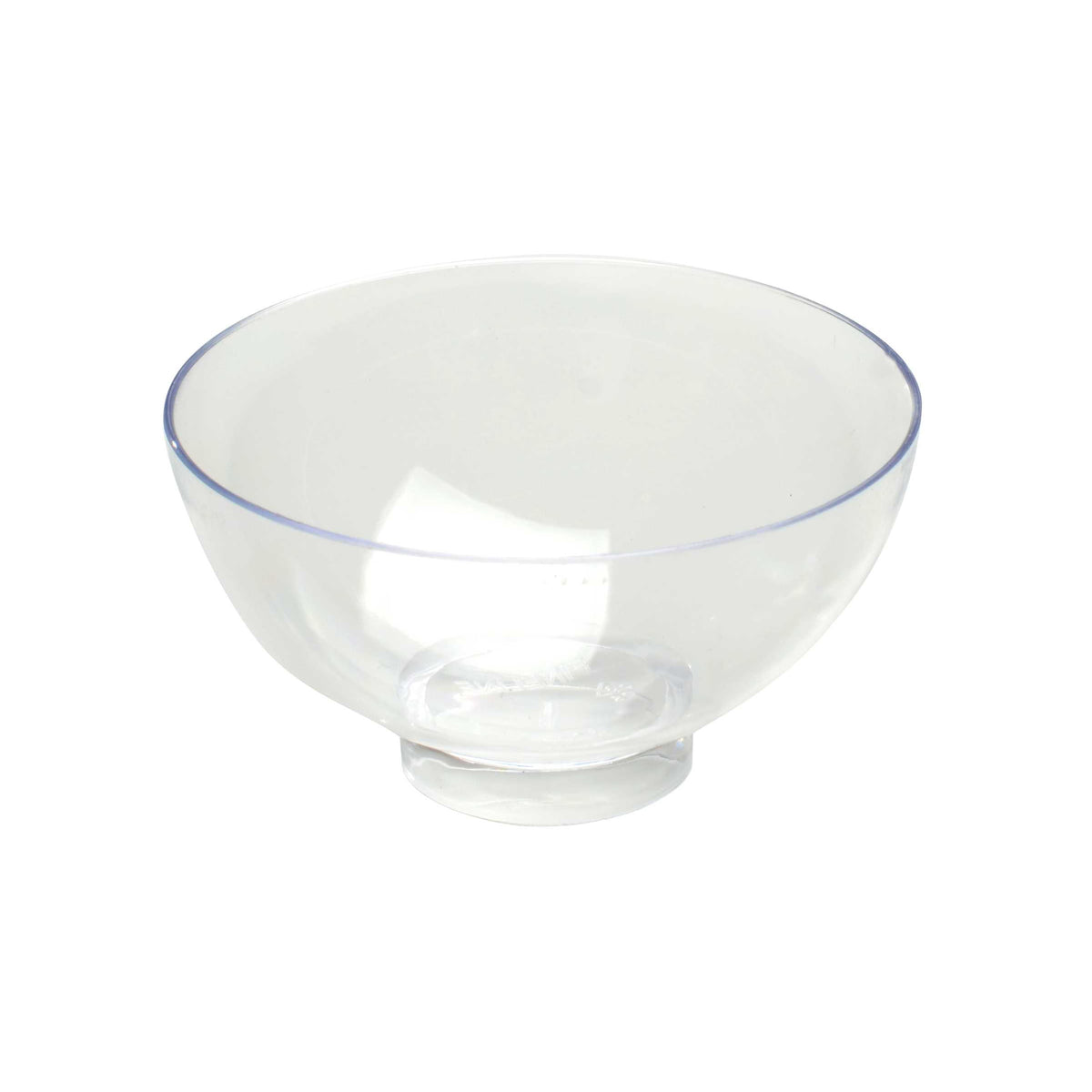 2 oz. Mini Bowl, Clear — Case of 200 (Item 6208-CL)