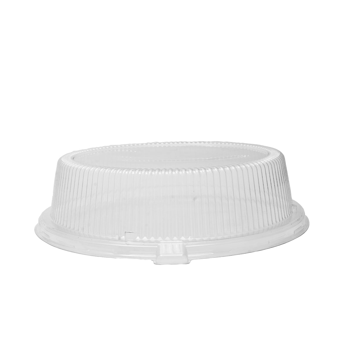 10" Dome Lid PET- 2.5", Clear — Case of 120 (Item 9210-L)