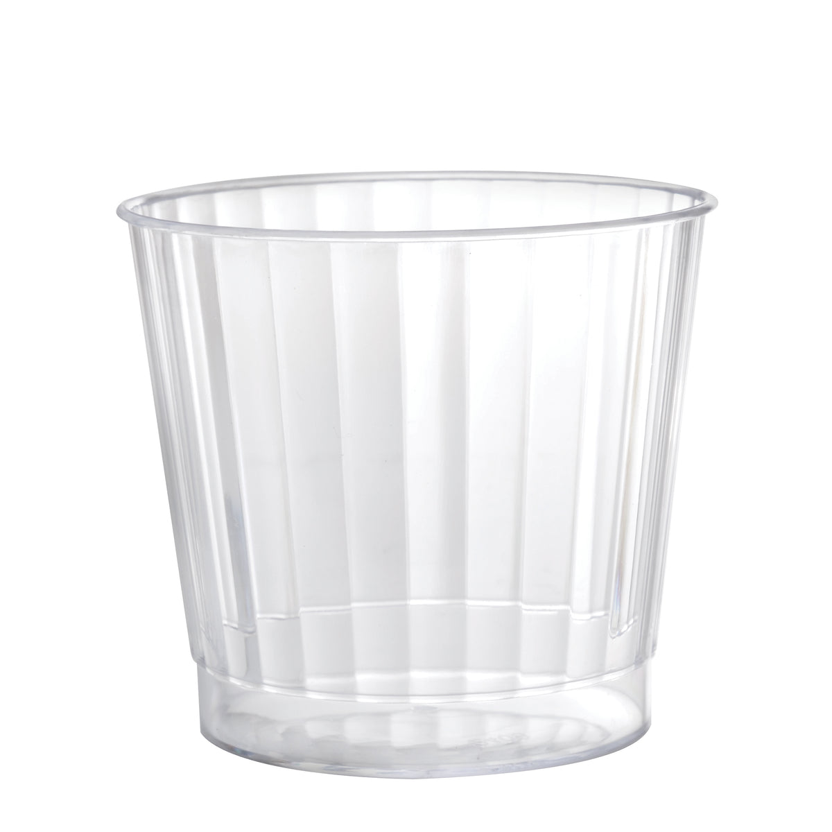 9 oz. Crystal Tumbler - Rocks, Clear (Fineline 2409)