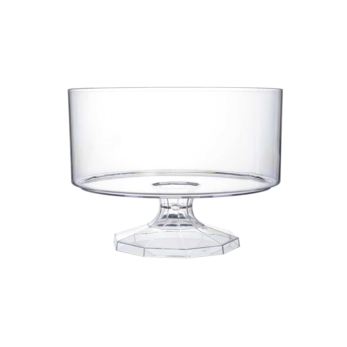 6" Trifle Bowls, 38 oz., Clear — Case of 6 (Item 3530-CL)