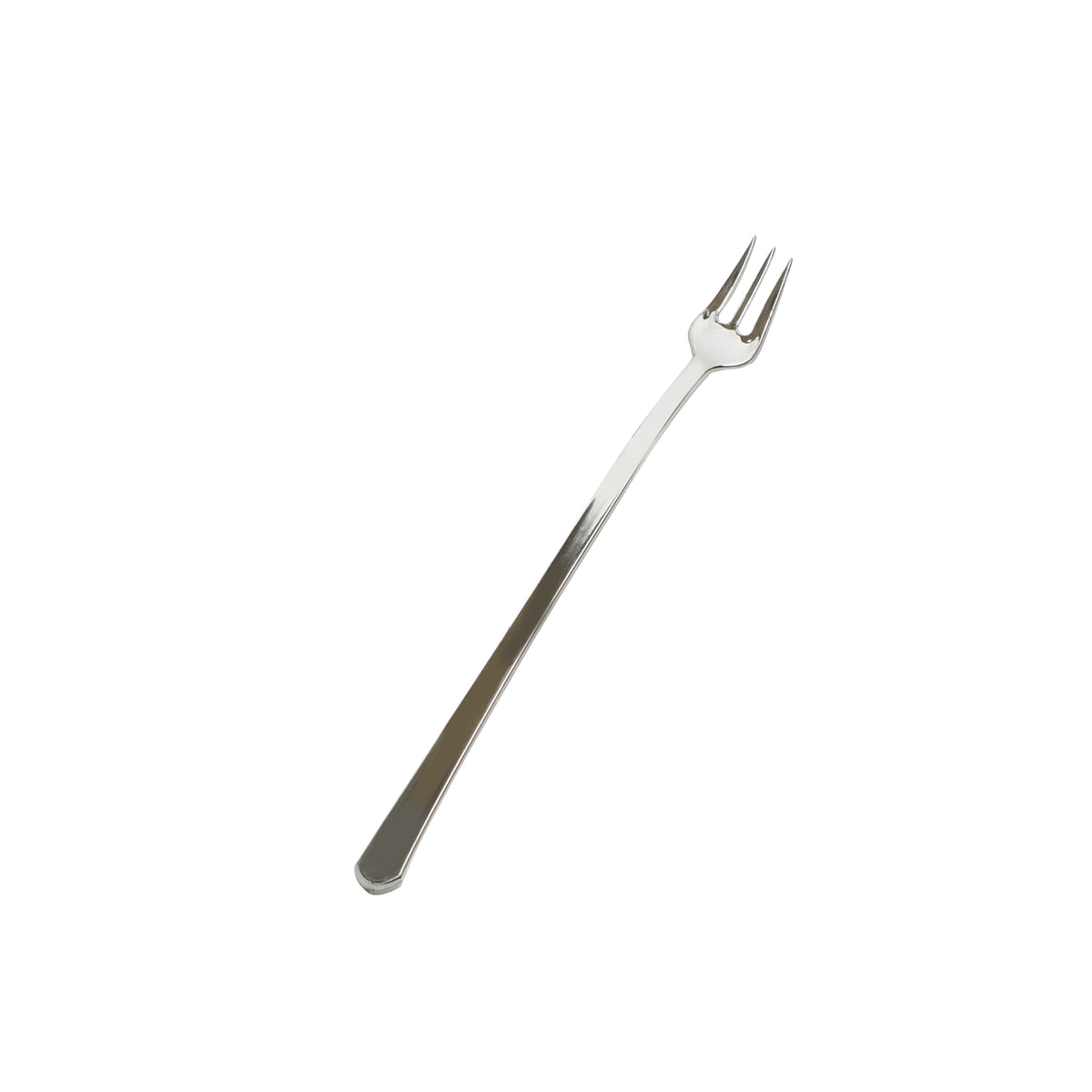 6" Cocktail Forks, Silver — Case of 400 (Item 6510-SV)