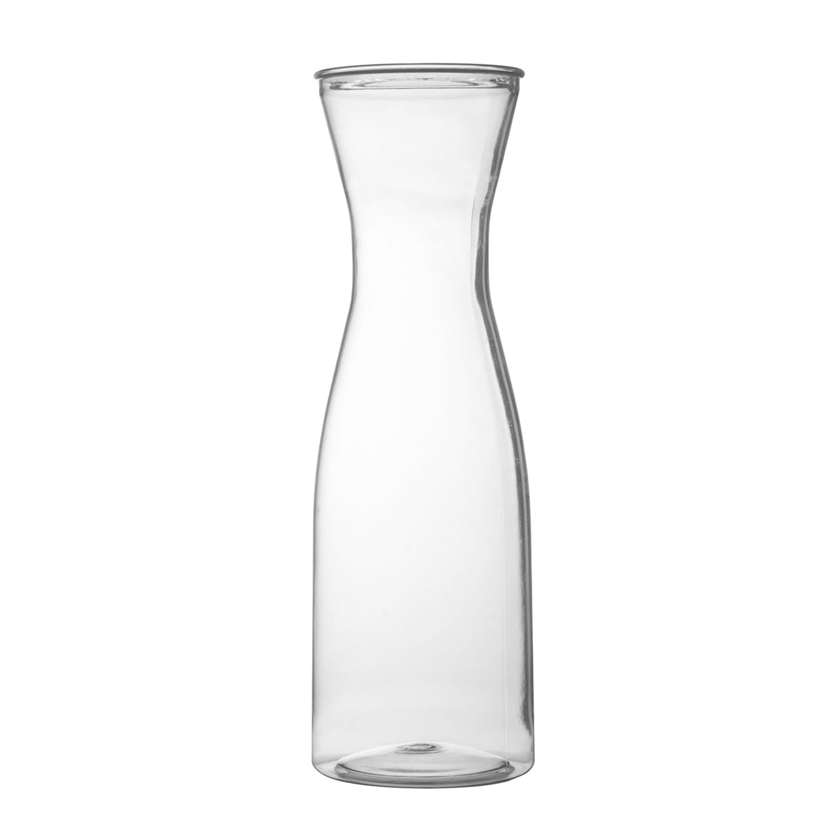 35 oz. Wine Carafe w/ Lid, Clear — Case of 12 (Item 3405-CL)