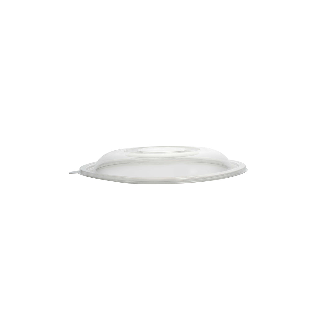 Dome PET Lid - Fits 12 & 16 oz. Salad Bowl, Clear — Case of 200 (Item 5016-L)