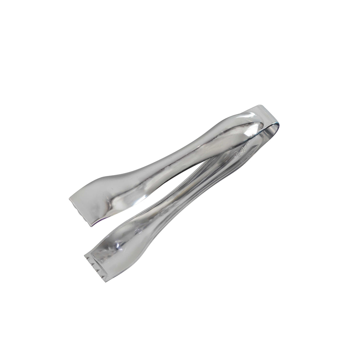 6.5" Tongs, Silver — Case of 72 (Item 726)