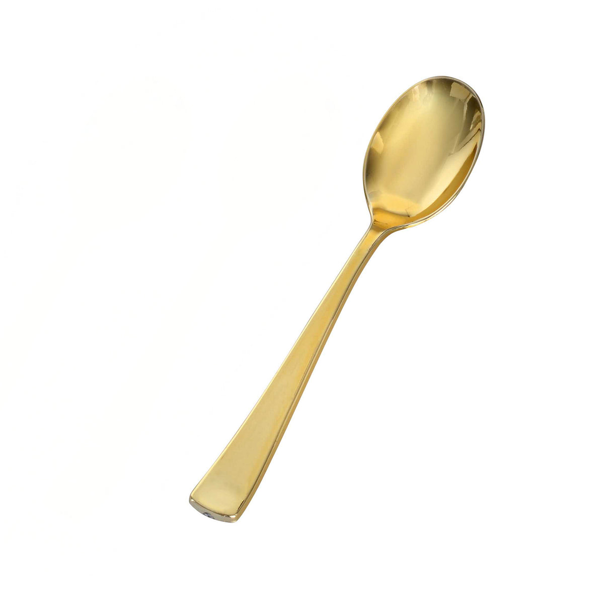 6.25" Heavy Weight Spoons, Gold (Fineline 751)