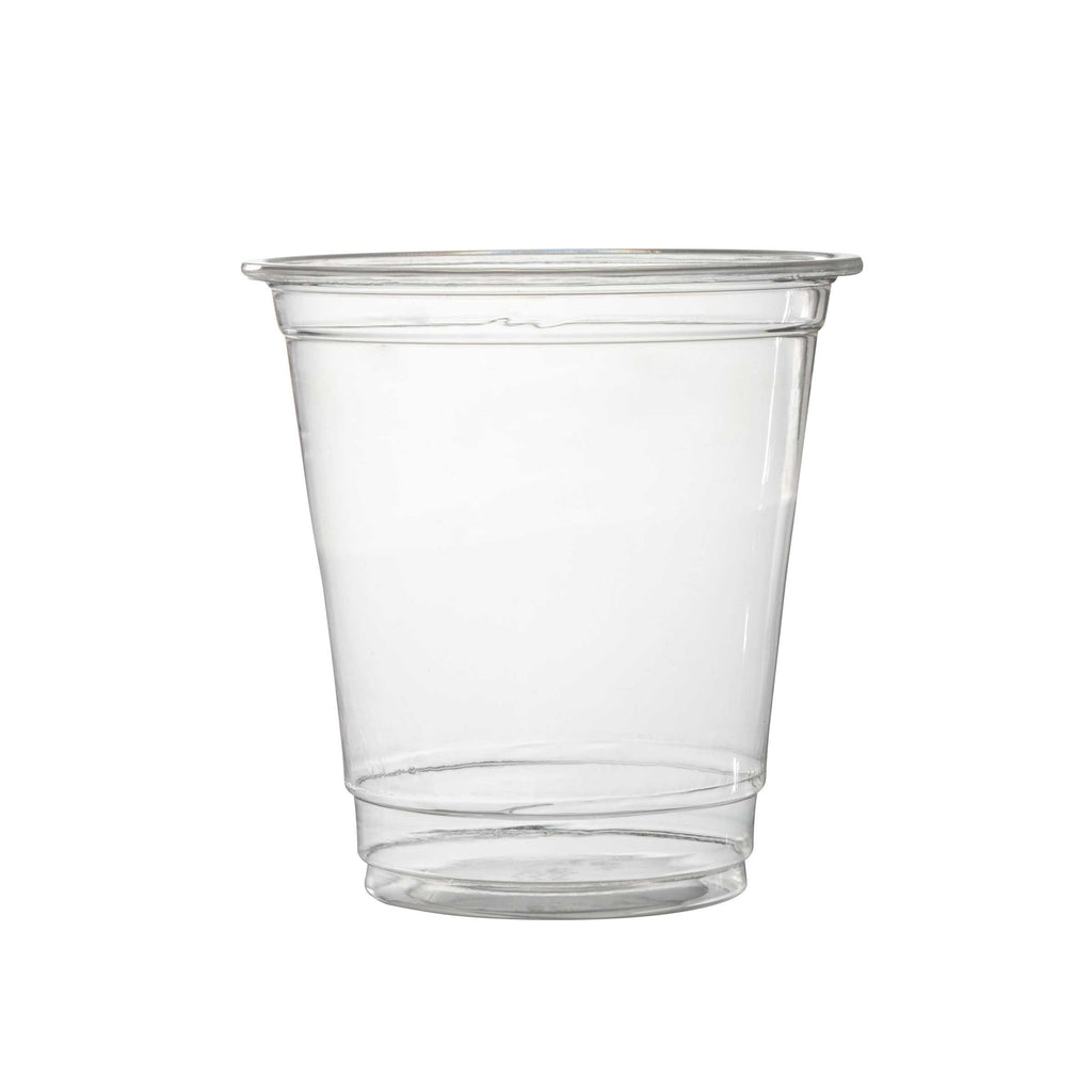 8 oz. PET Drinking Cup (78 mm), Clear — Case of 1000 (Item 310878)