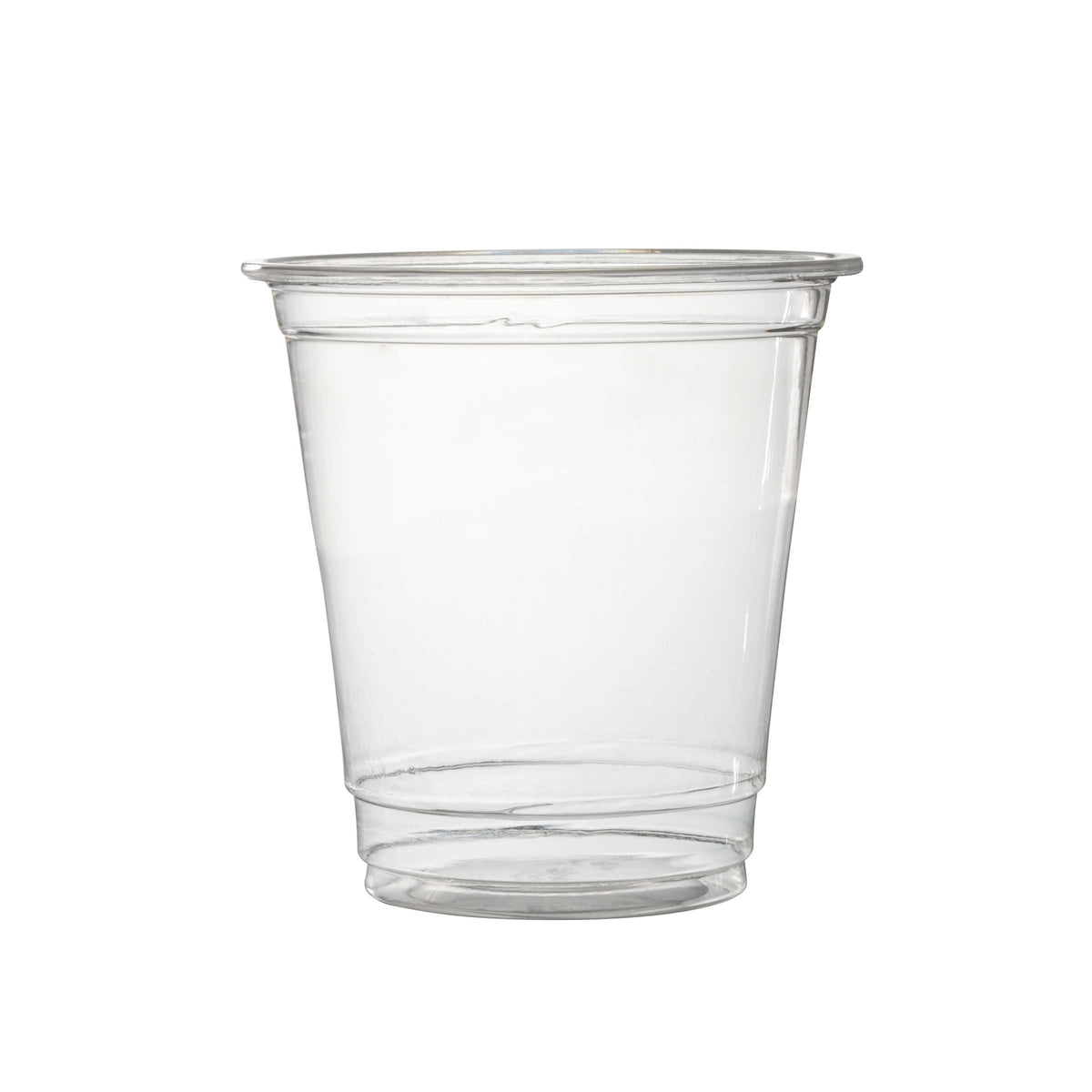 8 oz. PET Drinking Cup (78 mm), Clear — Case of 1000 (Item 310878)