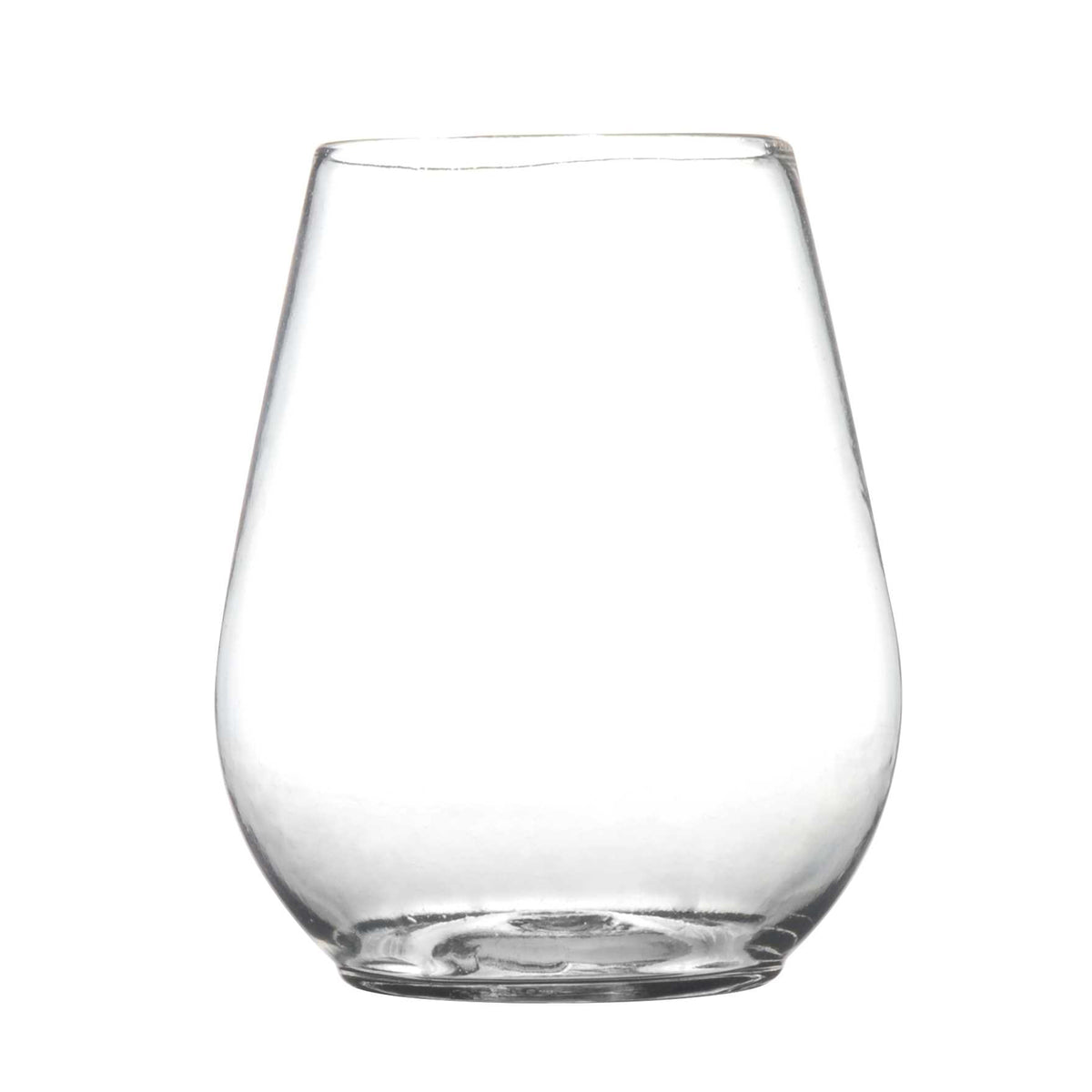 4 oz. Stemless Mini Goblets, Clear (Fineline 2704)