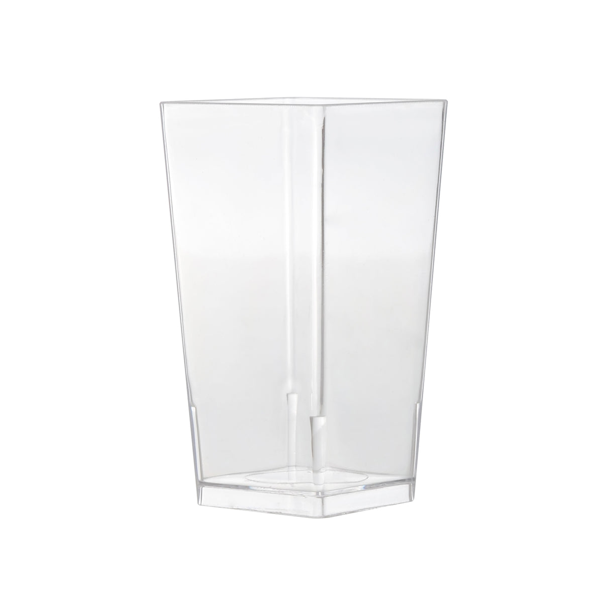 1.6" X 3.25" Tall 3 oz. Tumbler, Clear — Case of 200 (Item 6418-CL)