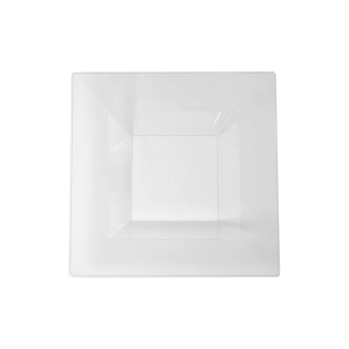 5 oz. Square Bowl, Clear — Case of 120 (Item 1605-CL)