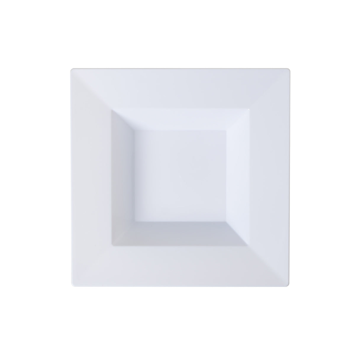 5 oz. Square Bowl, White — Case of 120 (Item 1605-WH)