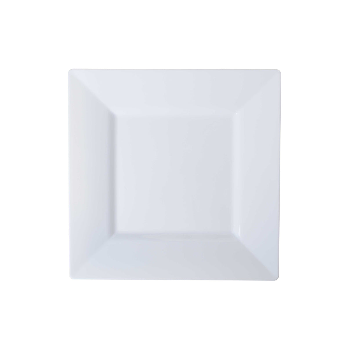 4.5" Square Cocktail Plate, White — Case of 120 (Item 1604-WH)