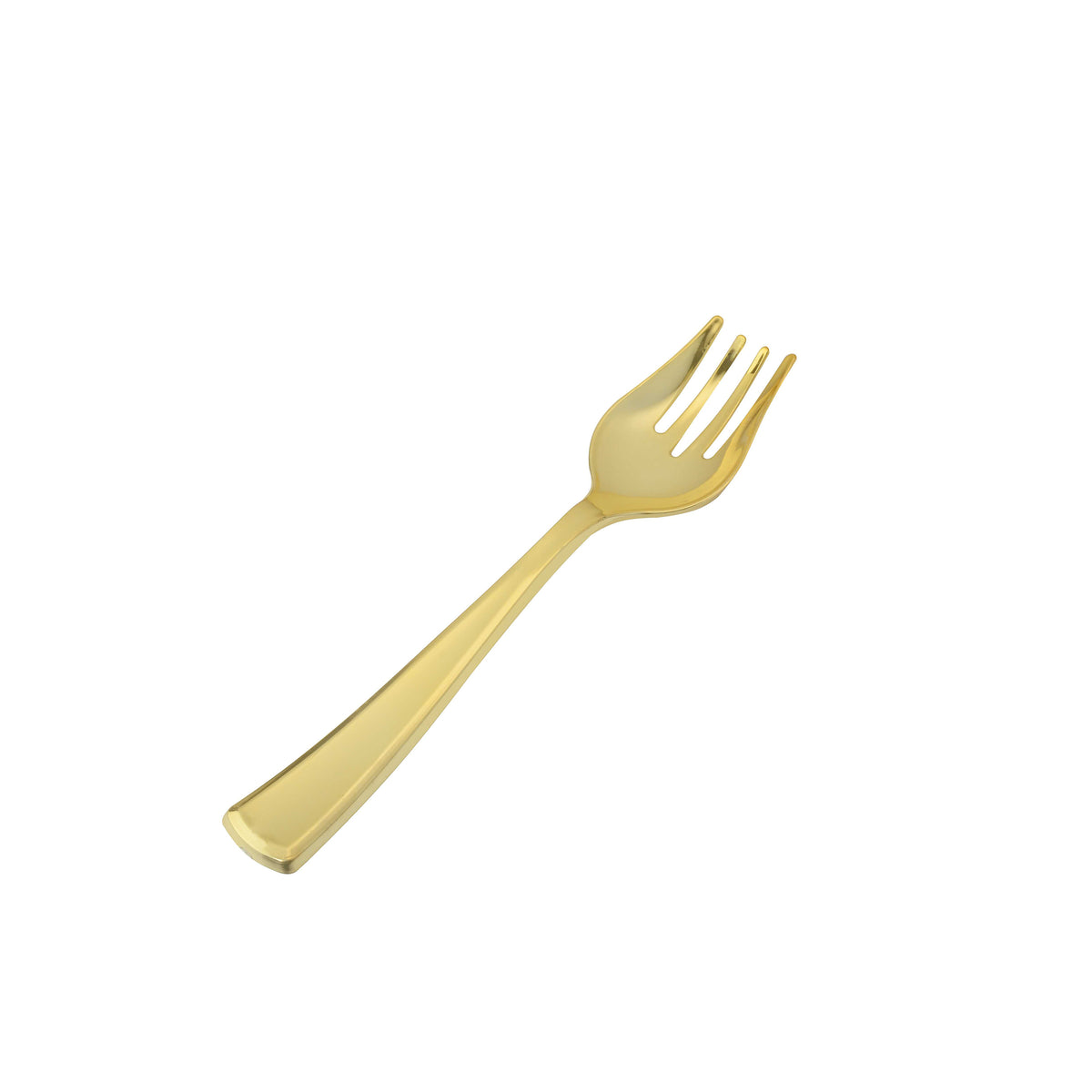 10" Serving Forks, Gold — Case of 60 (Item 769)