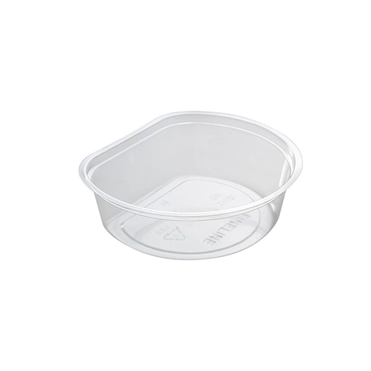 4 oz. PET Insert (98 mm) Fits 12-24 oz., Clear — Case of 1000 (Item 310498IN)