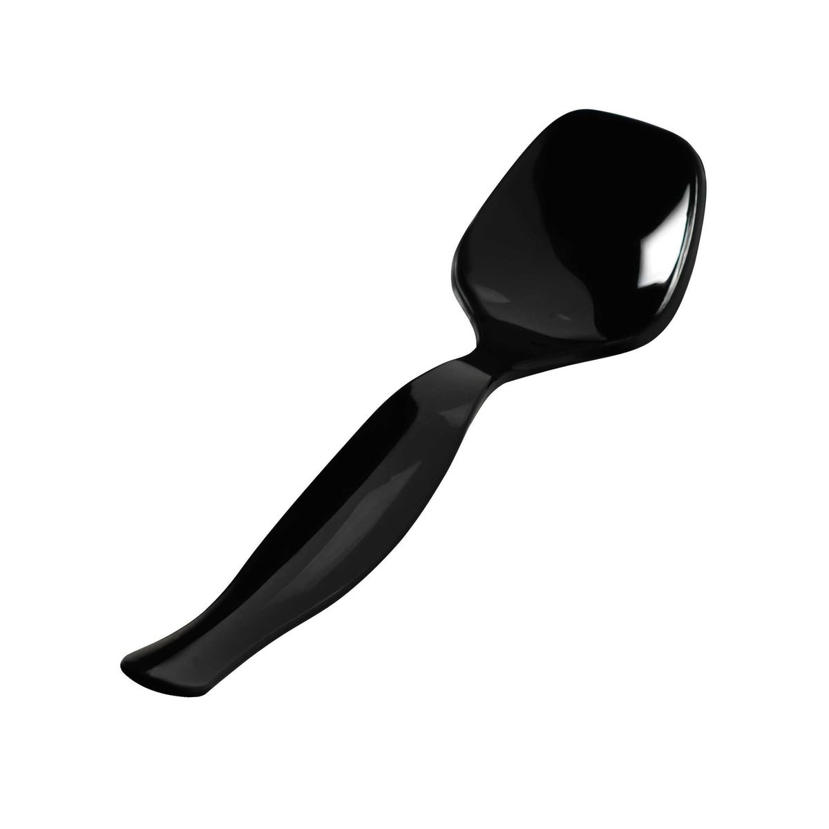 8.5" Serving Spoon, Polypro, Black — Case of 144 (Item PP3302-BK)