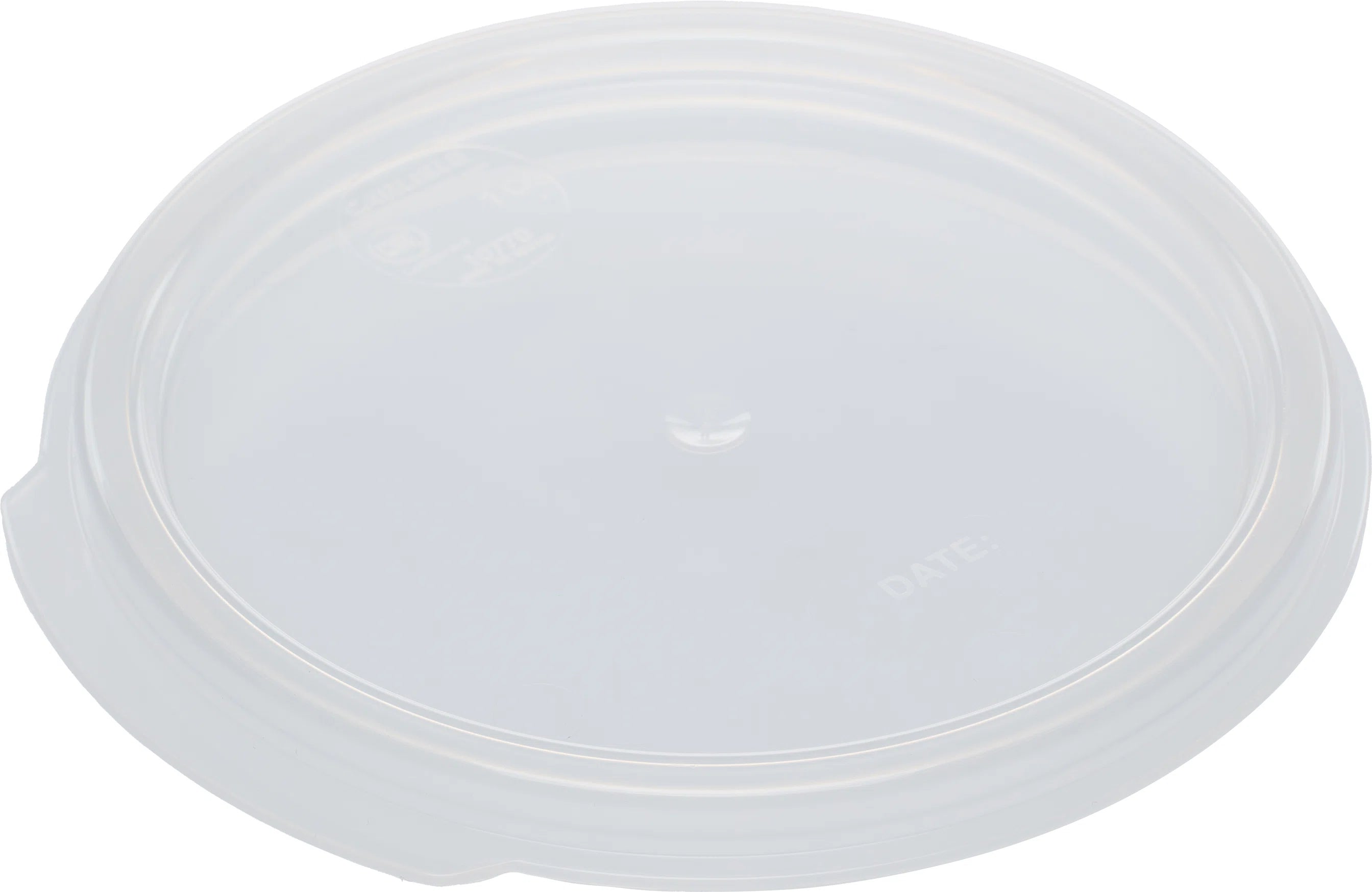 10 LB plastic container lids