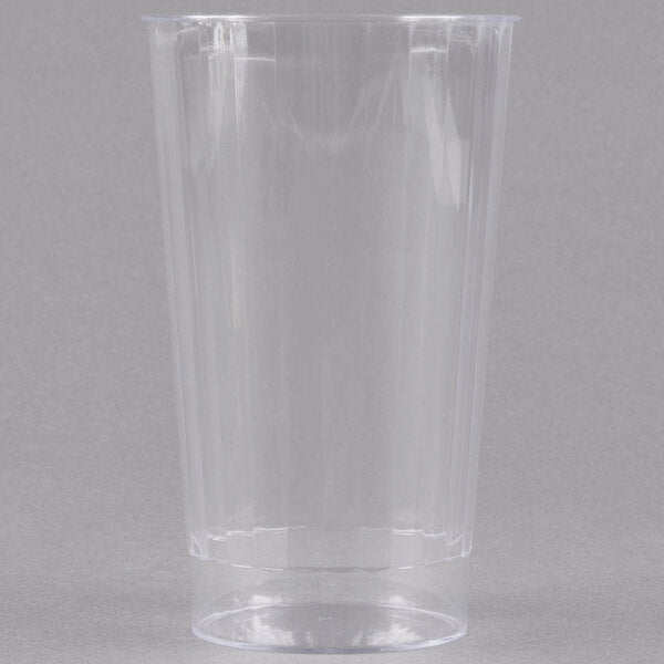 Fineline 16 oz. Clear Hard Plastic Crystal Tumbler Renaissance - 240/Case