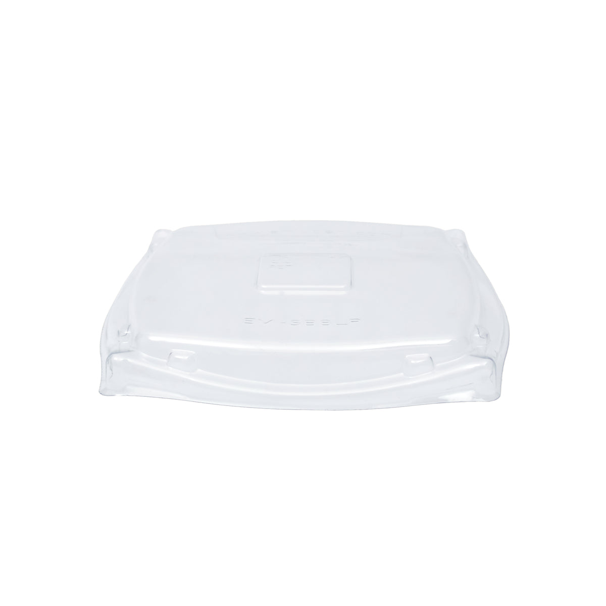 Lid for Square 8 oz. Bowl, Clear — Case of 100 (Item EMI-SB8LP)
