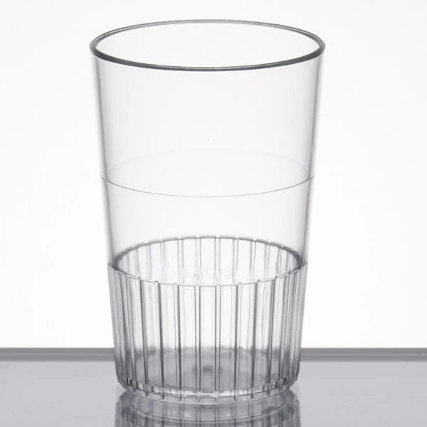 Fineline 1.5 oz. Clear Hard Plastic Shooter Glass - 500/Case