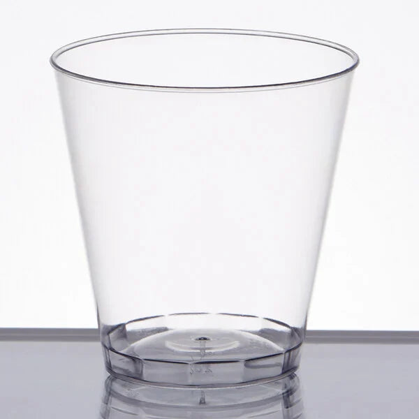 Fineline 2 oz Clear Plastic Shot Cup