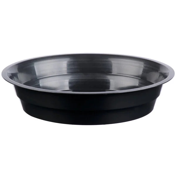 Fineline ReForm 48 oz. Microwavable Plastic Serving Bowl Select Color Black White - 50/Case