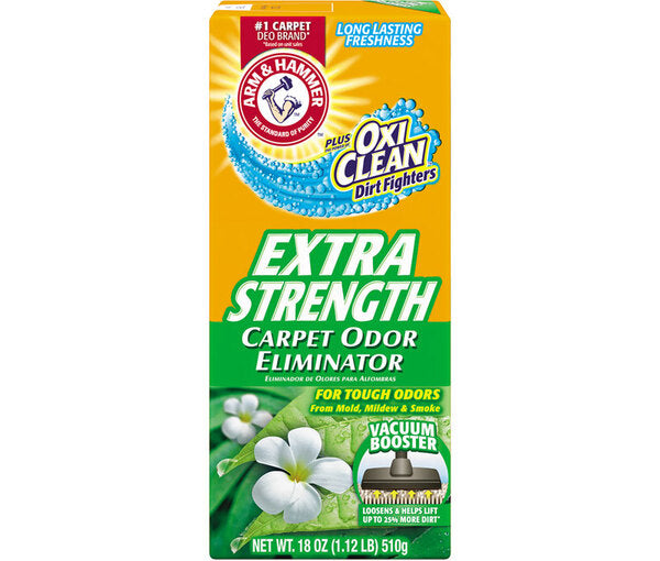 Extra Strength Arm + Hammer Carpet Deodorant FF5169 6 x 30oz per case