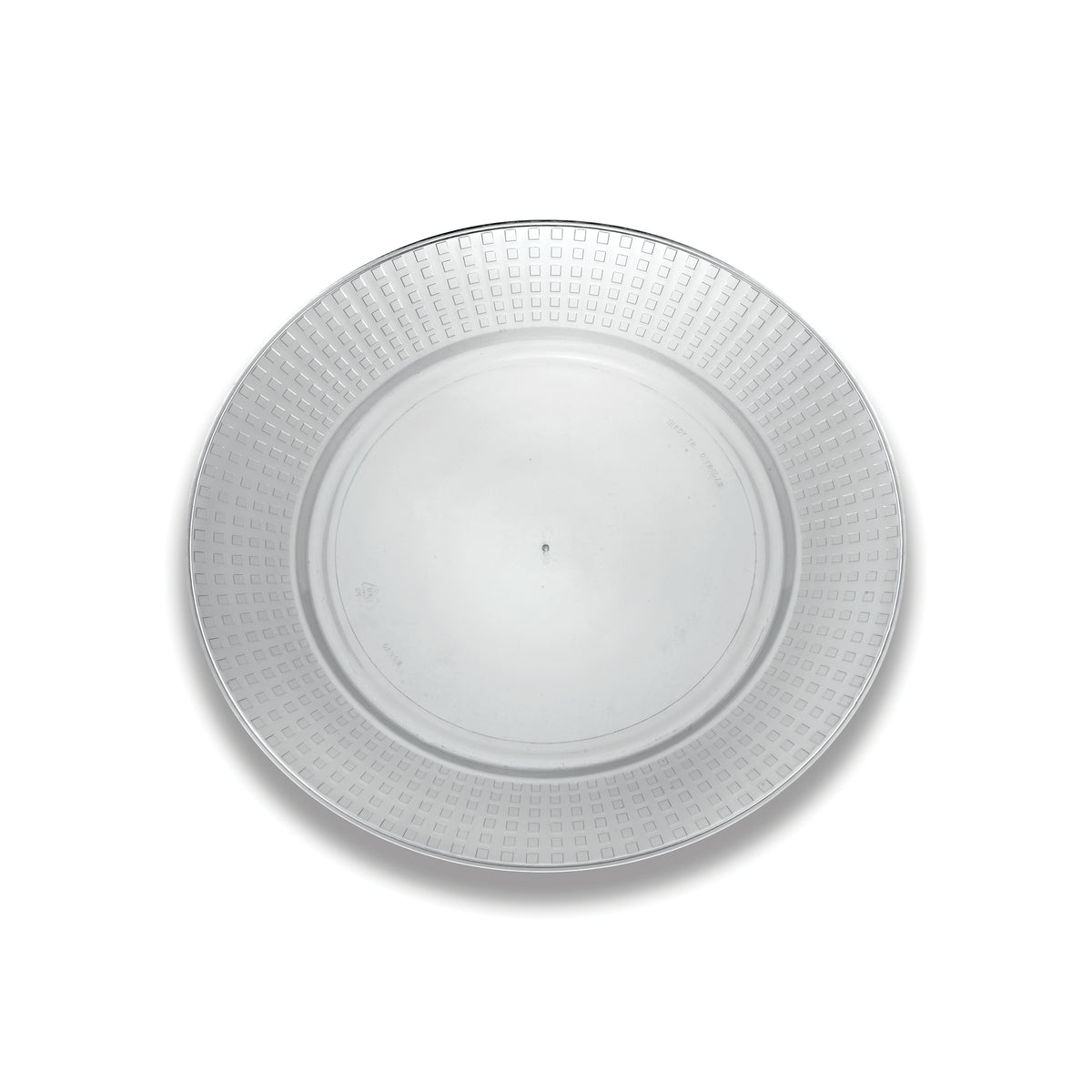 9" Dinner Plate, Clear — Case of 120 (Item EMI-MJP9.CL)