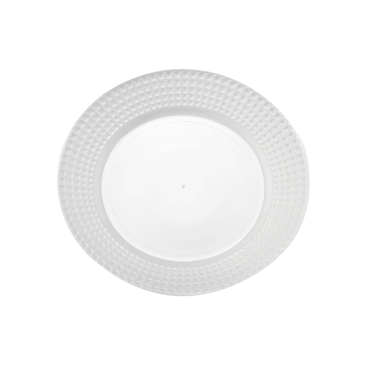 6" Dessert Plate, White — Case of 120 (Item EMI-MJP6.WH)