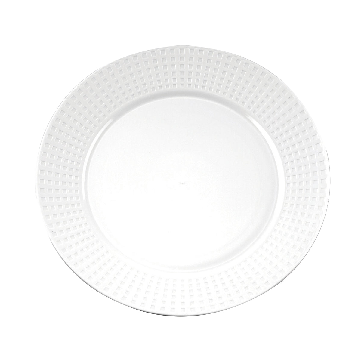 9" Dinner Plate, White — Case of 120 (Item EMI-MJP9.WH)
