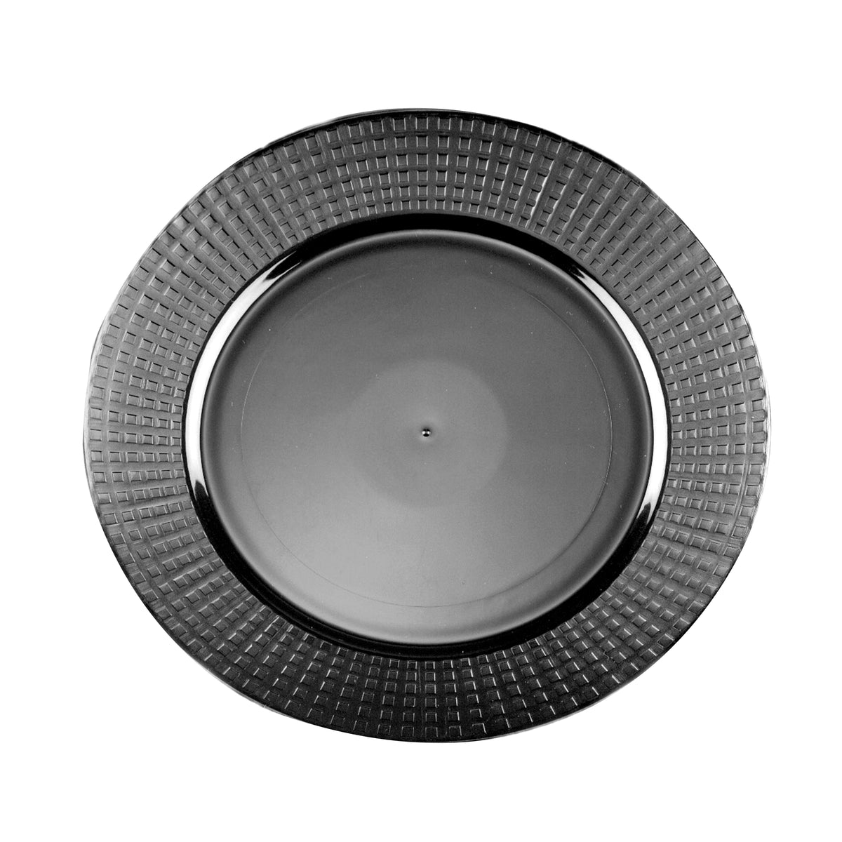 9" Dinner Plate, Black — Case of 120 (Item EMI-MJP9.BK)