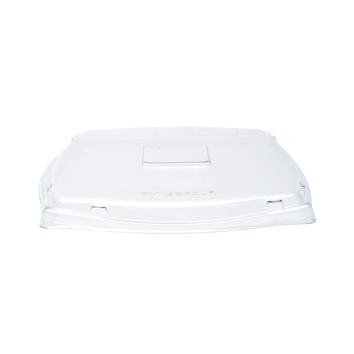 Lid for Square 12 oz. Bowl, Clear — Case of 120 (Item EMI-SB12LP)