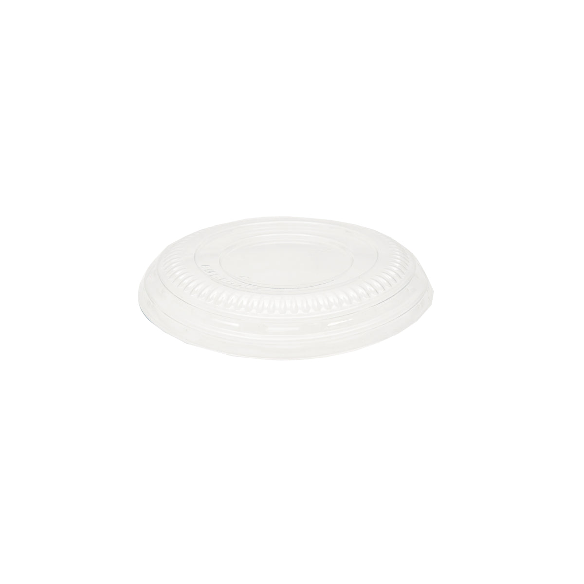 Parfait Flat Lid for 6, 9 & 12 oz., Clear — Case of 240 (Item EMI-PGFLP)