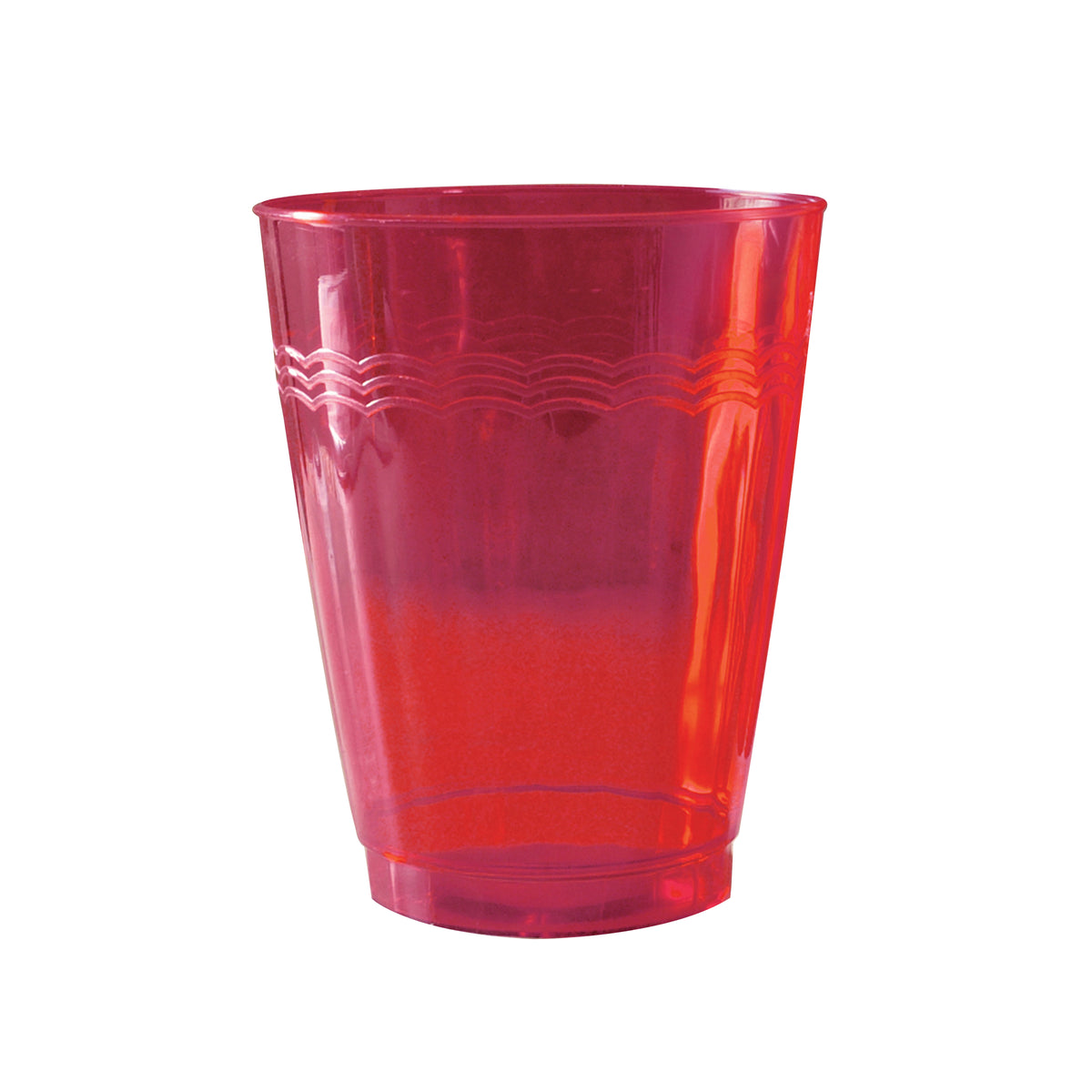 10 oz. Tumbler - Holiday, Red — Case of 240 (Item EMI-RET10.RD)