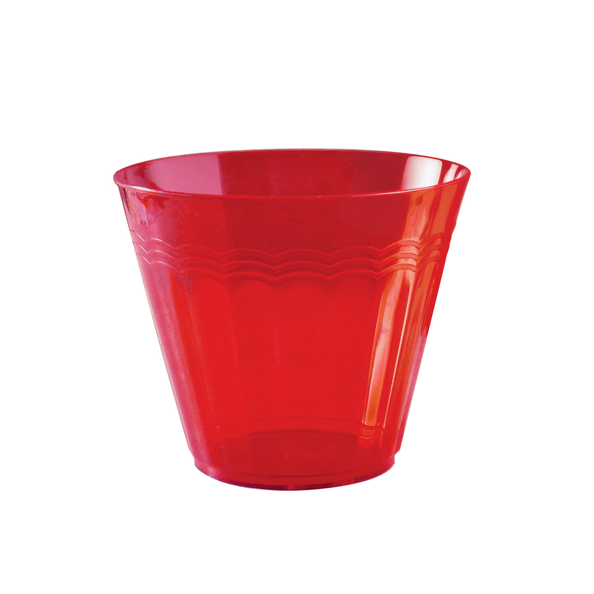 9 oz. Tumbler - Holiday, Red — Case of 240 (Item EMI-RET9.RD)