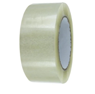 2" Clear Carton Sealing Tape 110 yards per roll