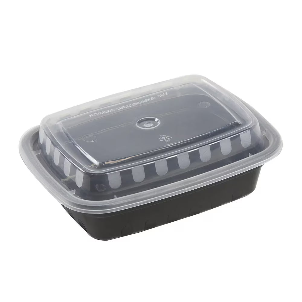 16 oz microwavable container with lid