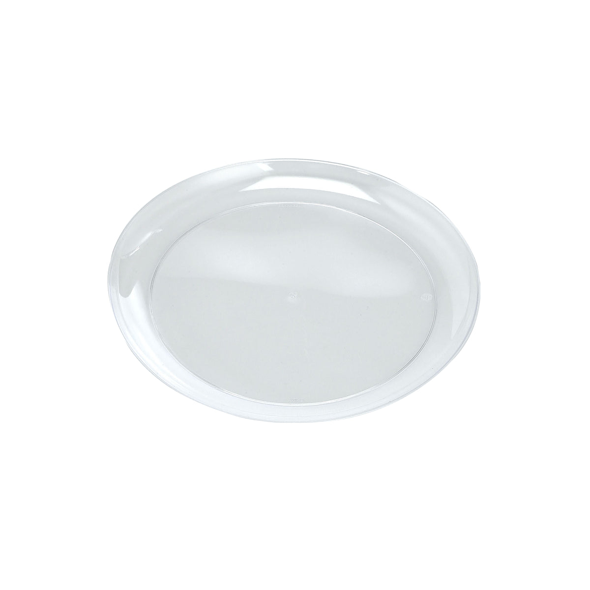 6" Plate, Clear — Case of 500 (Item EMI-YCW6.CL)