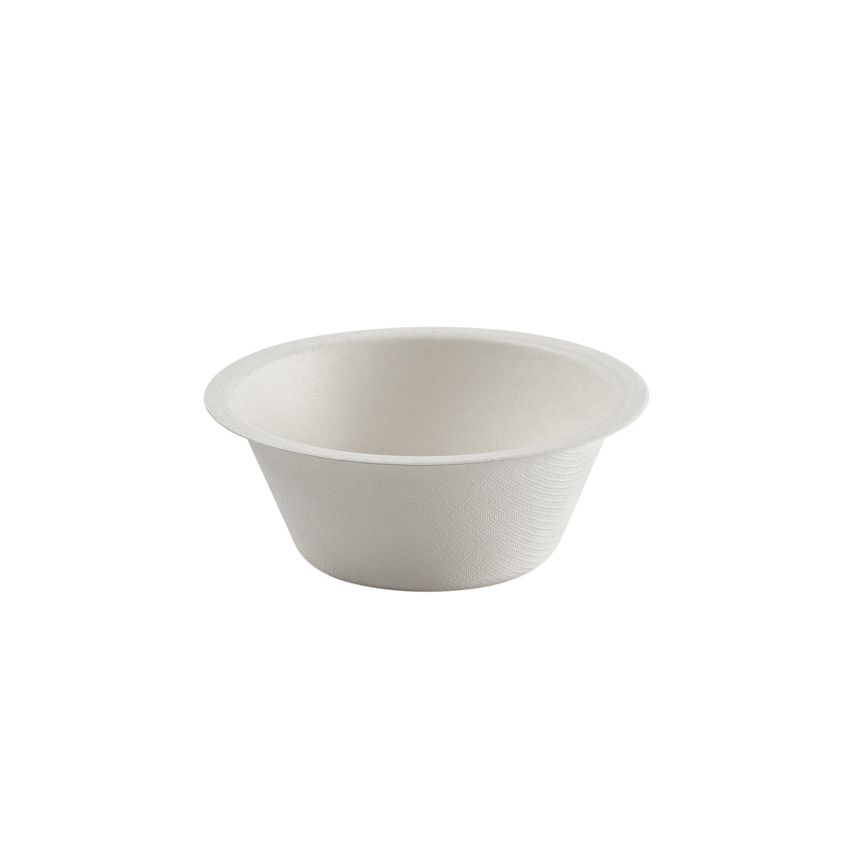 7 oz. Round Bowl - PFAS Free (Fineline 43DRB07.WH)