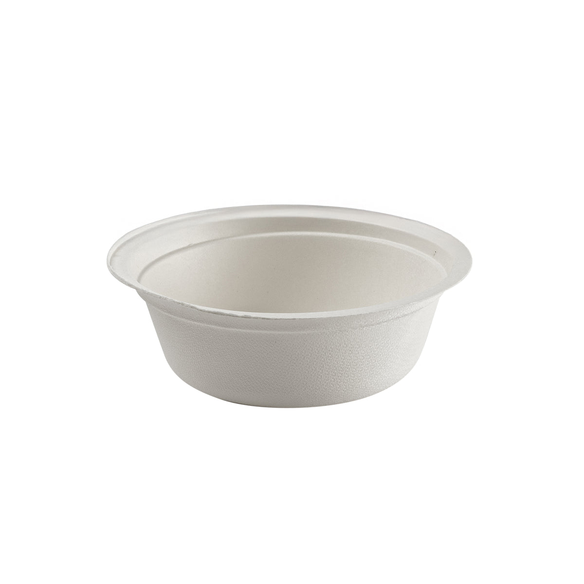 12 oz. Round Bowl - PFAS Free, White (Fineline 43DRB12.WH)