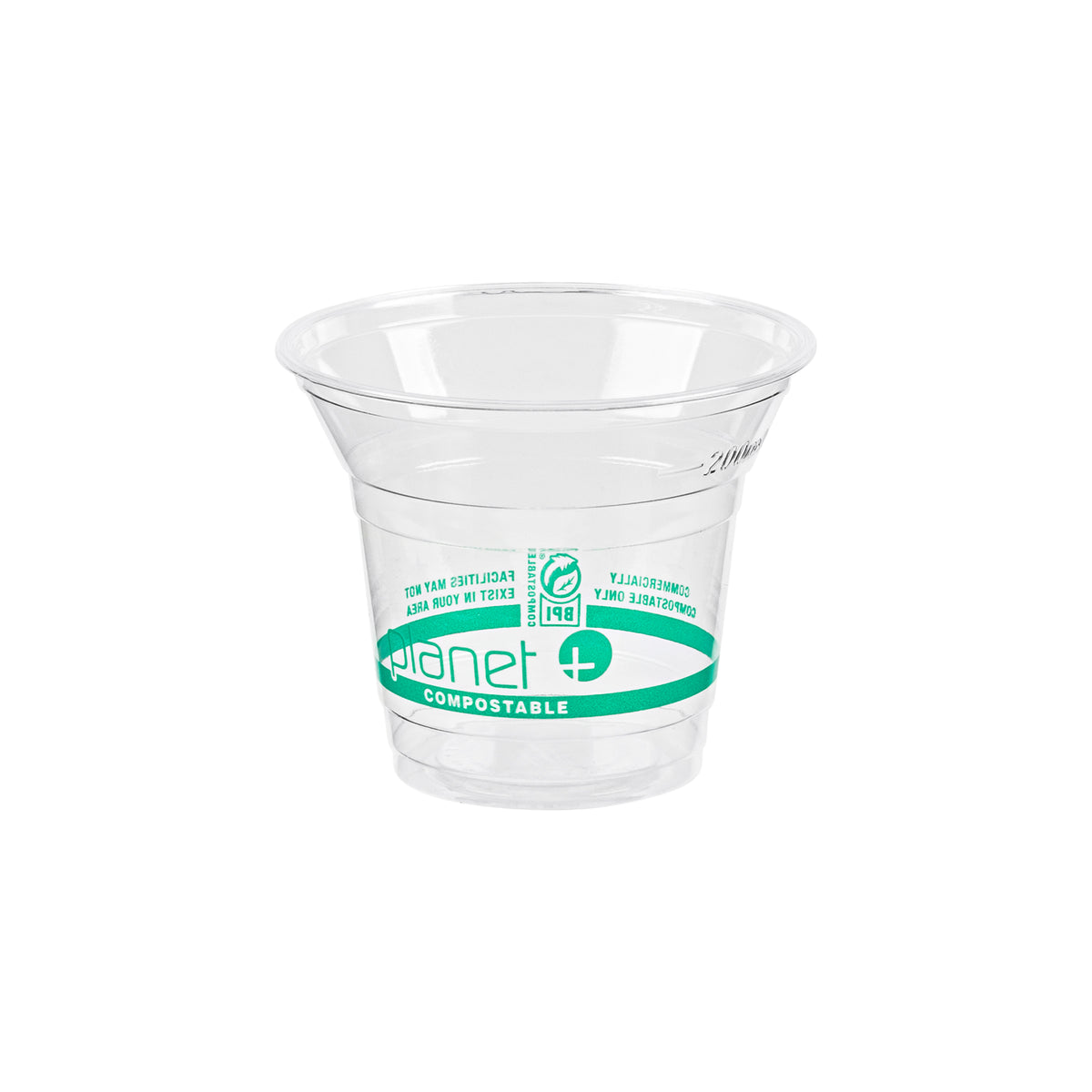 9 oz. PLA Drinking Cup (96 mm), Clear — Case of 1000 (Item 47PLA9)