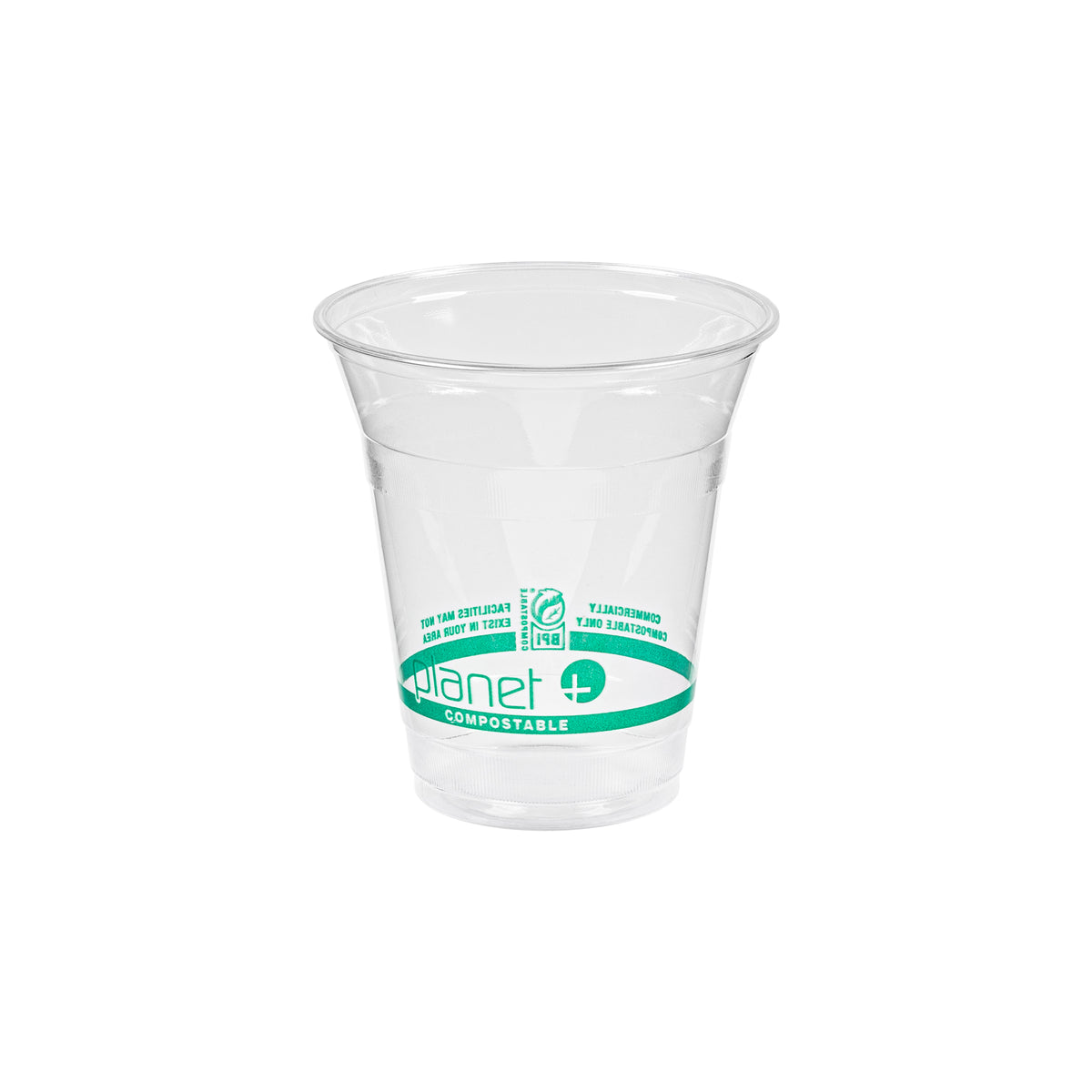 12 oz. PLA Drinking Cup (96 mm), Clear — Case of 1000 (Item 47PLA12)
