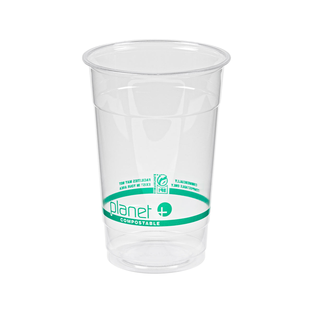 20 oz. PLA Drinking Cup (96 mm), Clear — Case of 1000 (Item 47PLA20)