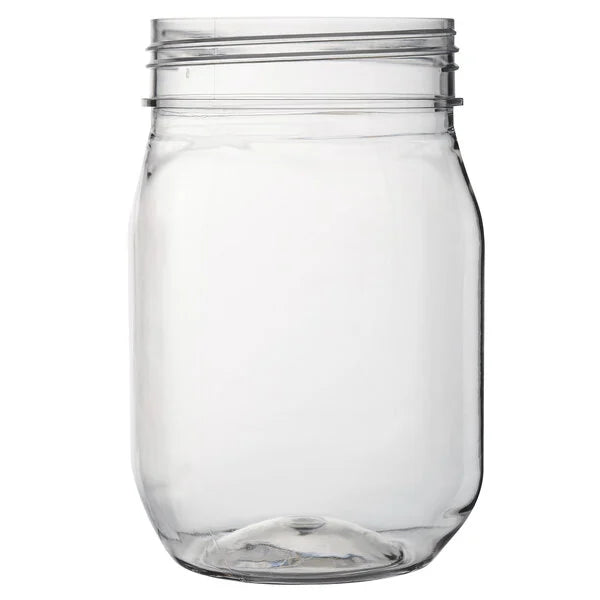 Fineline 16 oz. Mason Jar - 64/Case