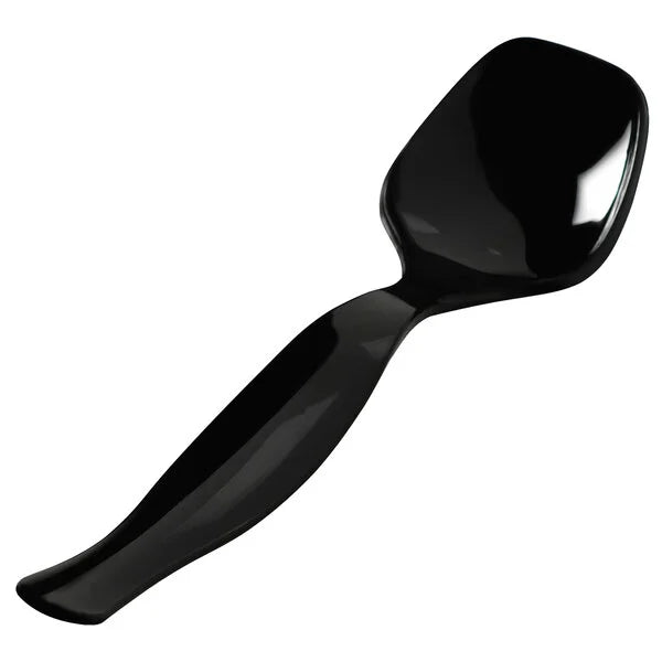 8.5" Serving Spoon, Polypro, Black — Case of 144 (Item PP3302-BK)