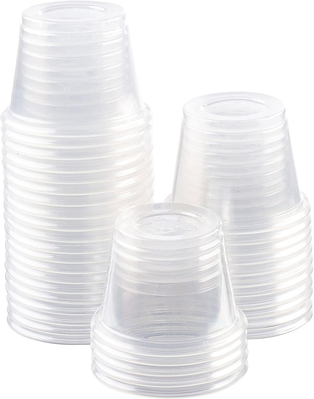 1 oz Plastic Portion Container