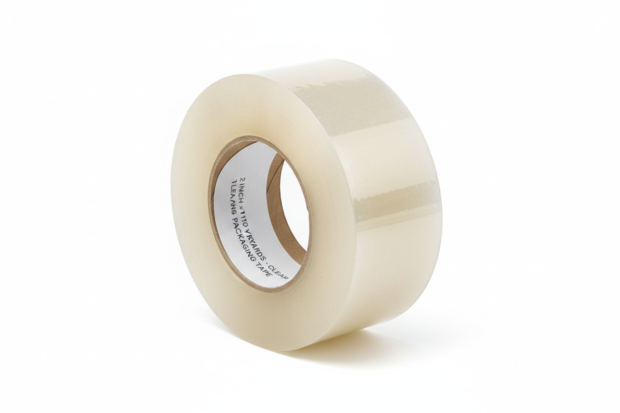 2" Clear Carton Sealing Tape 110 yards per roll