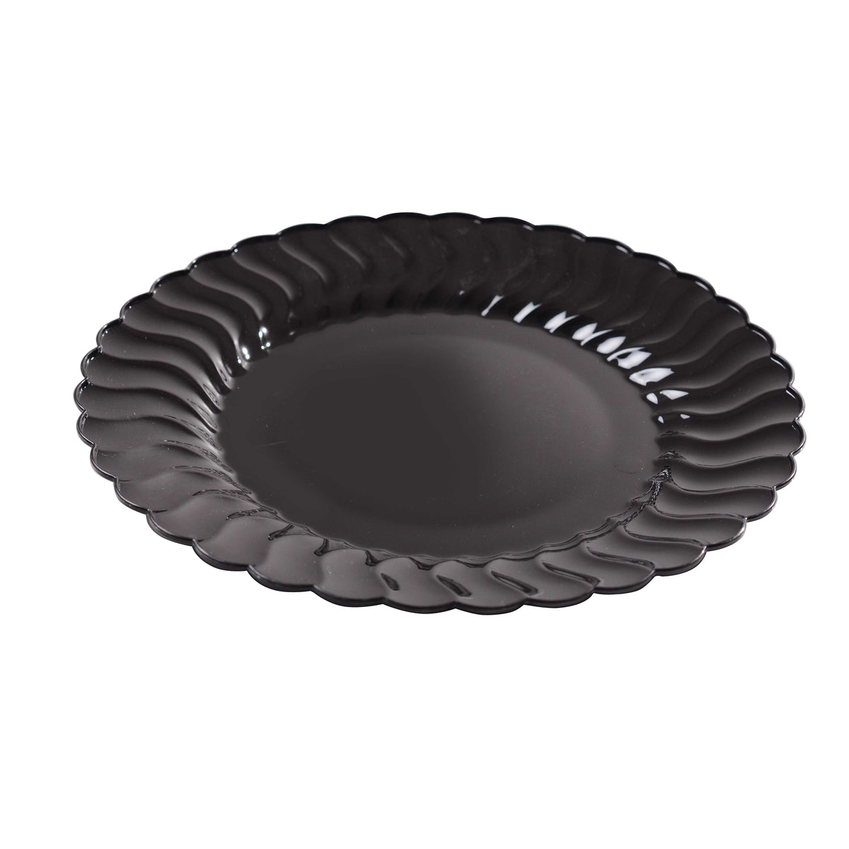 9" Dinner Plate, Black — Case of 180 (Item 209-BK)