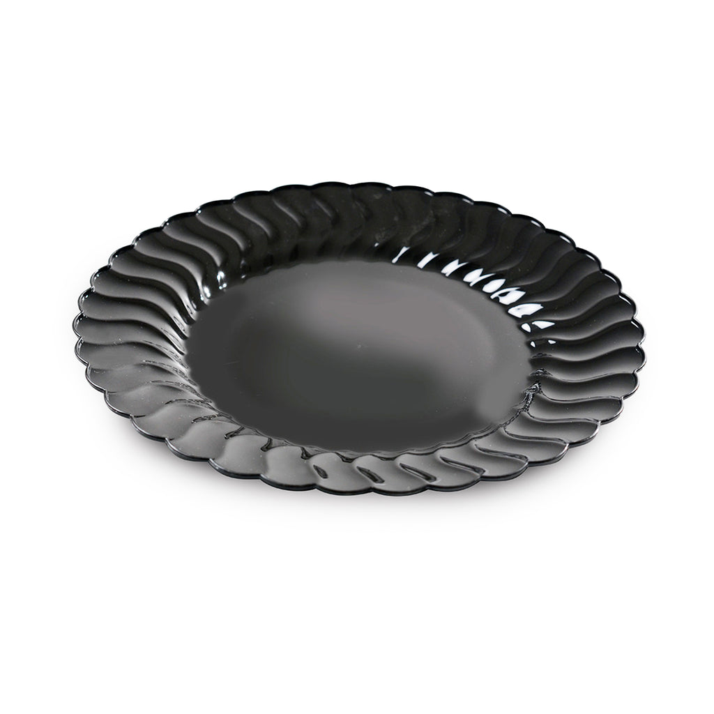10.25" Dinner Plate, Black — Case of 144 (Item 210-BK)