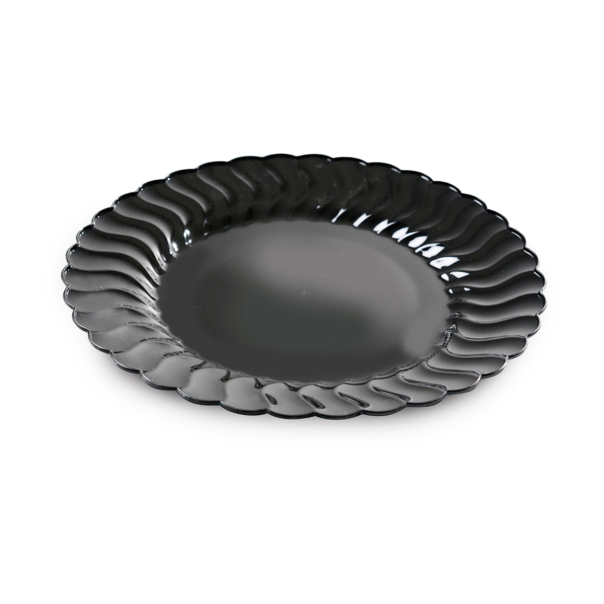 10.25" Dinner Plate, Black — Case of 144 (Item 210-BK)
