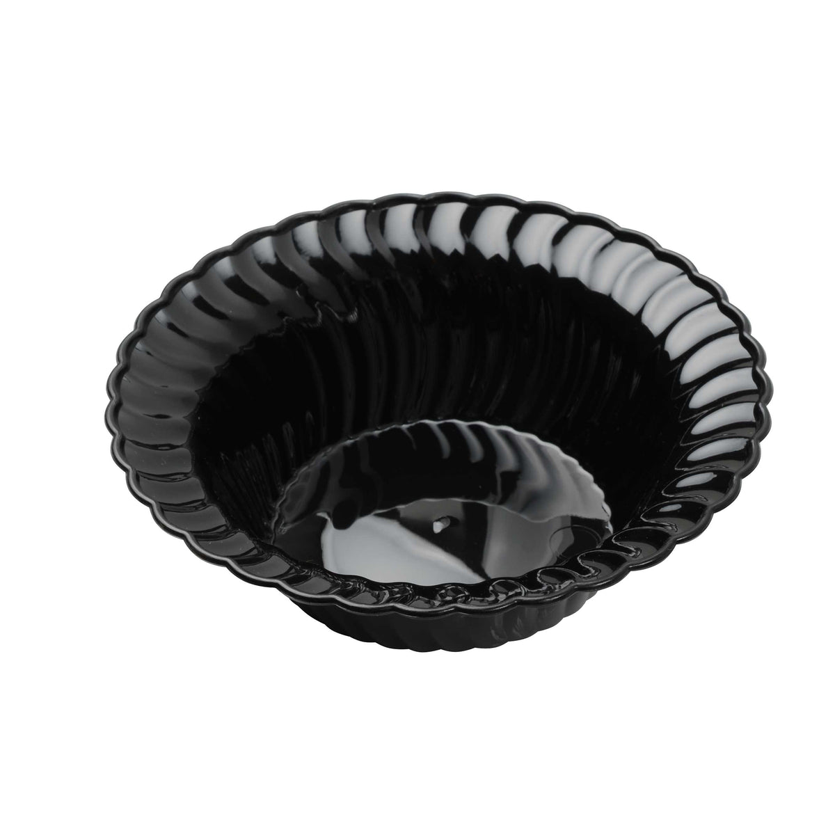 5 oz. Dessert Bowl, Black (Fineline 205-BK)